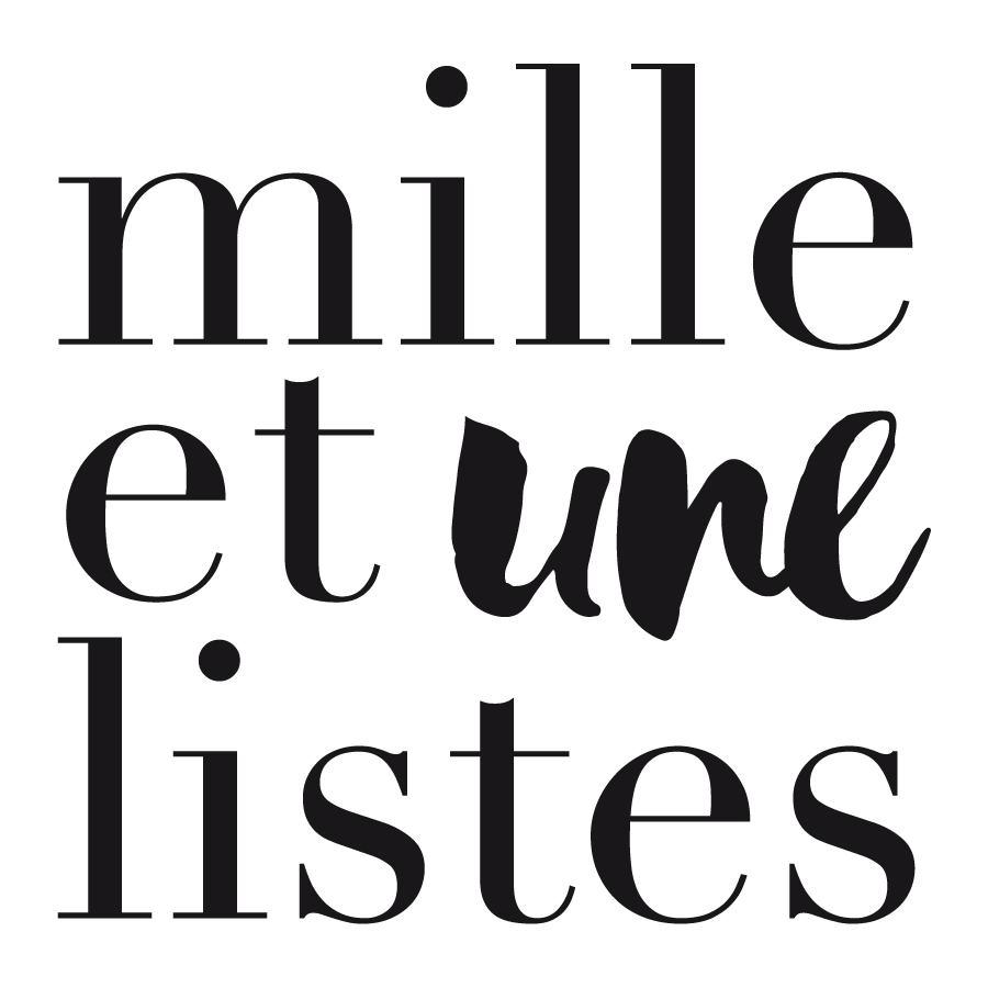 Page d’accueil du Centre d’aide Mille et une listes